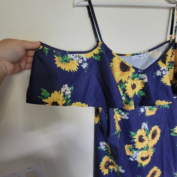 PLUS Off the Shoulder Ruffle Top - Picture 2 of 6